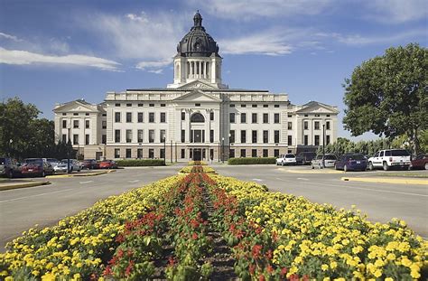 capital city of south dakota.